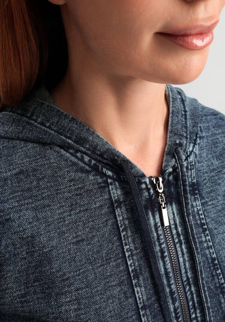 Толстовка с накладными карманами шир.  750, рис. 5