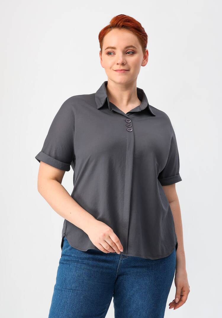 Блуза Дилара шир.  750, рис. 6