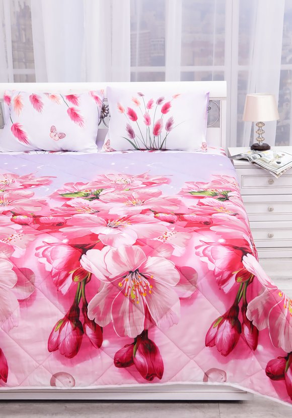 КПБ с одеялом Богатое приданое, евро шир.  580, рис. 6