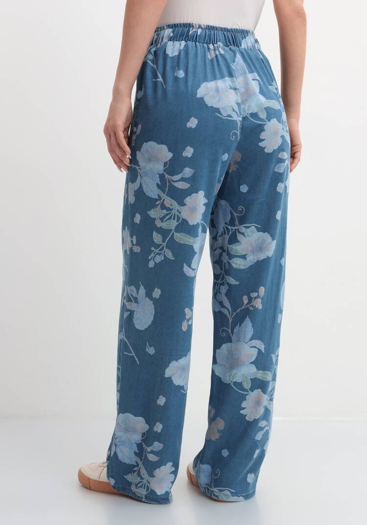 Брюки Райский сад шир.  750, рис. 8