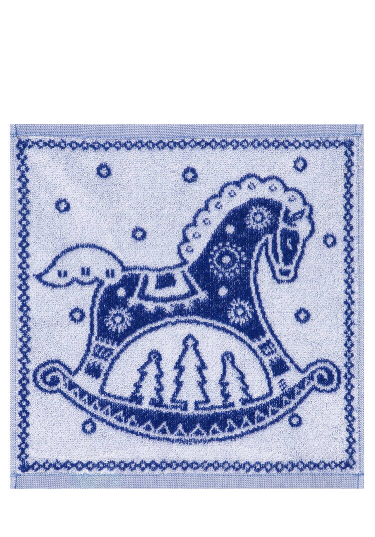 Салфетки махровые Лошадка, 4 шт. шир.  750, рис. 6