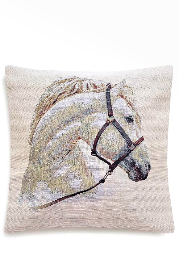 Наволочка декоративная Лошадь шир.  580, рис. 1