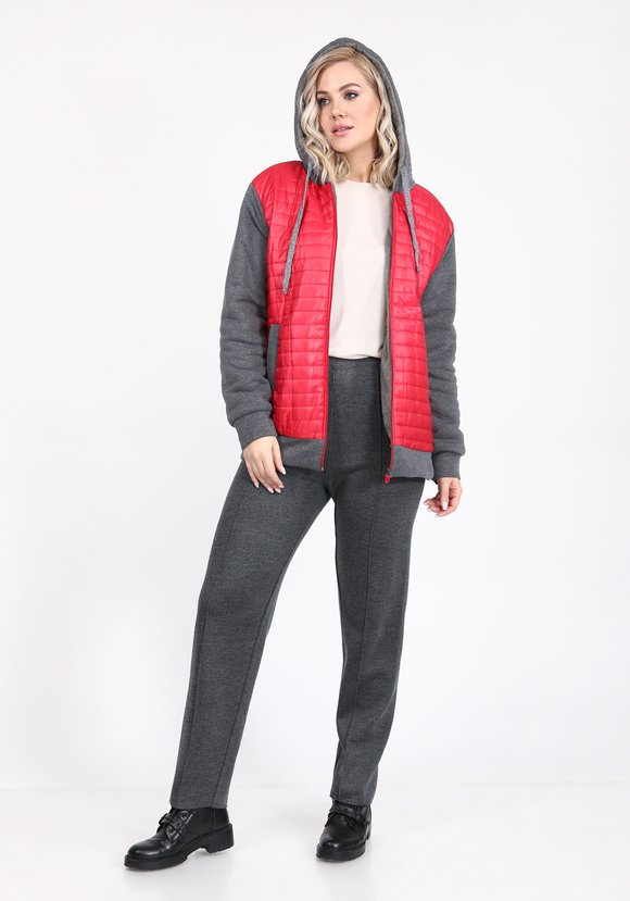 Бомбер Меховое очарование шир.  580, рис. 7