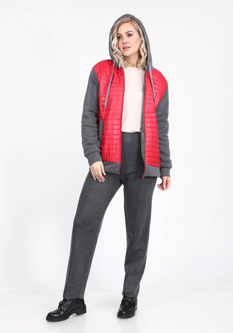 Бомбер Меховое очарование шир.  750, рис. 7