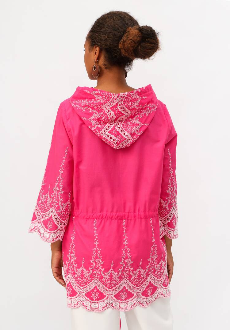 Ветровка летняя с капюшоном шир.  750, рис. 21