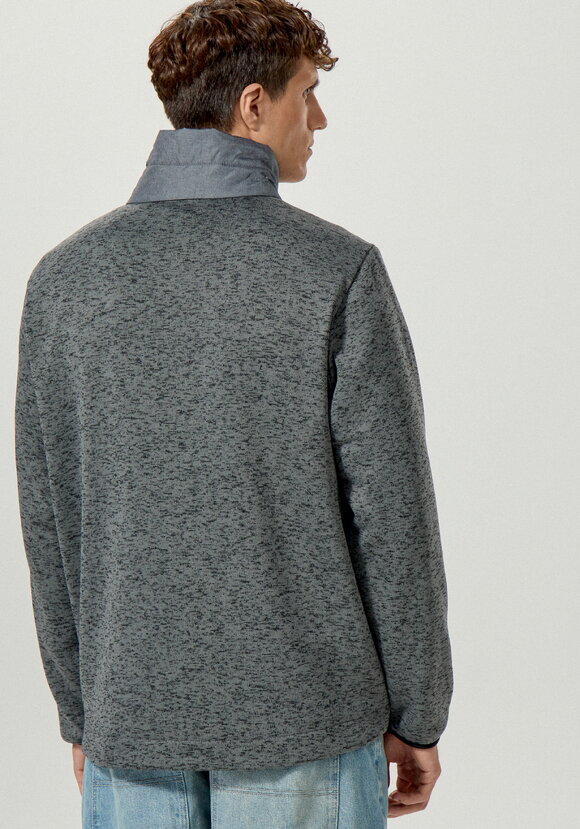 Куртка стеганая с рукавами из трикотажа шир.  580, рис. 3