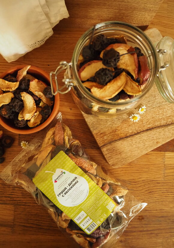 Компотная смесь Фруктовая мозаика, 2 шт. шир.  580, рис. 4