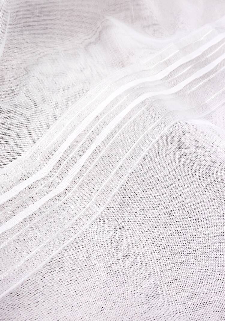 Тюль-сетка с вышивкой шир.  750, рис. 4