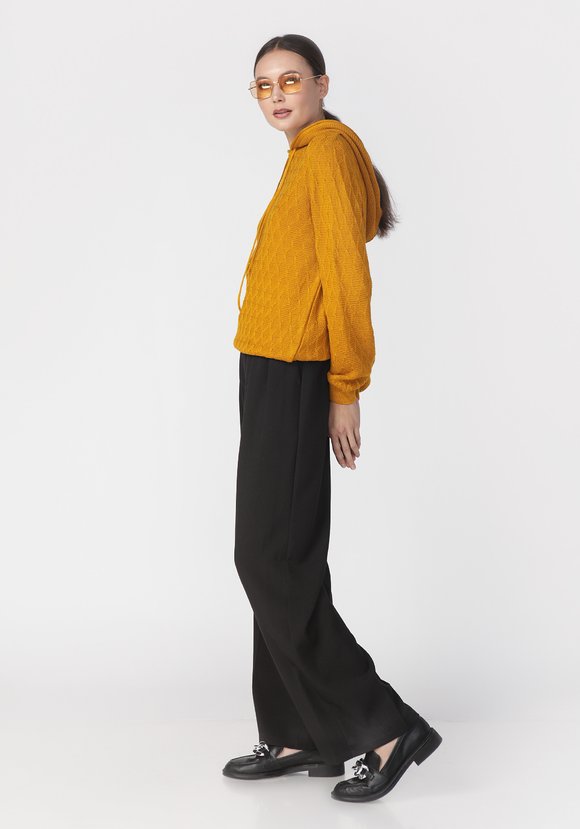 Джемпер женский с капюшоном шир.  580, рис. 14