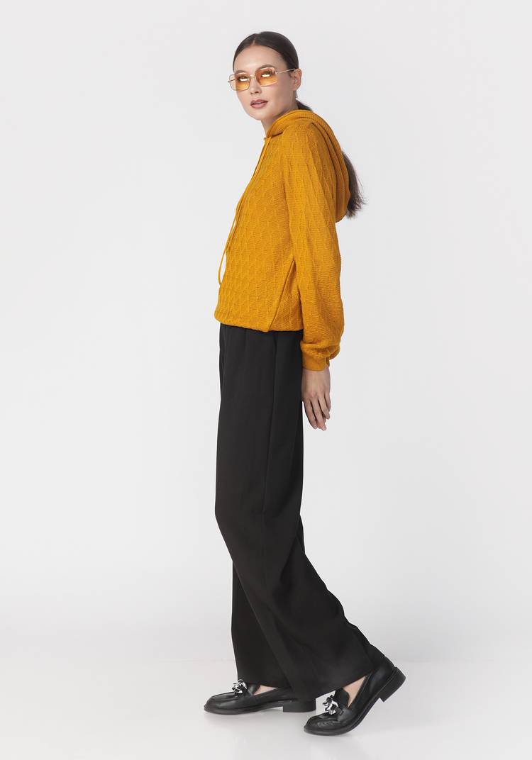 Джемпер женский с капюшоном шир.  750, рис. 14