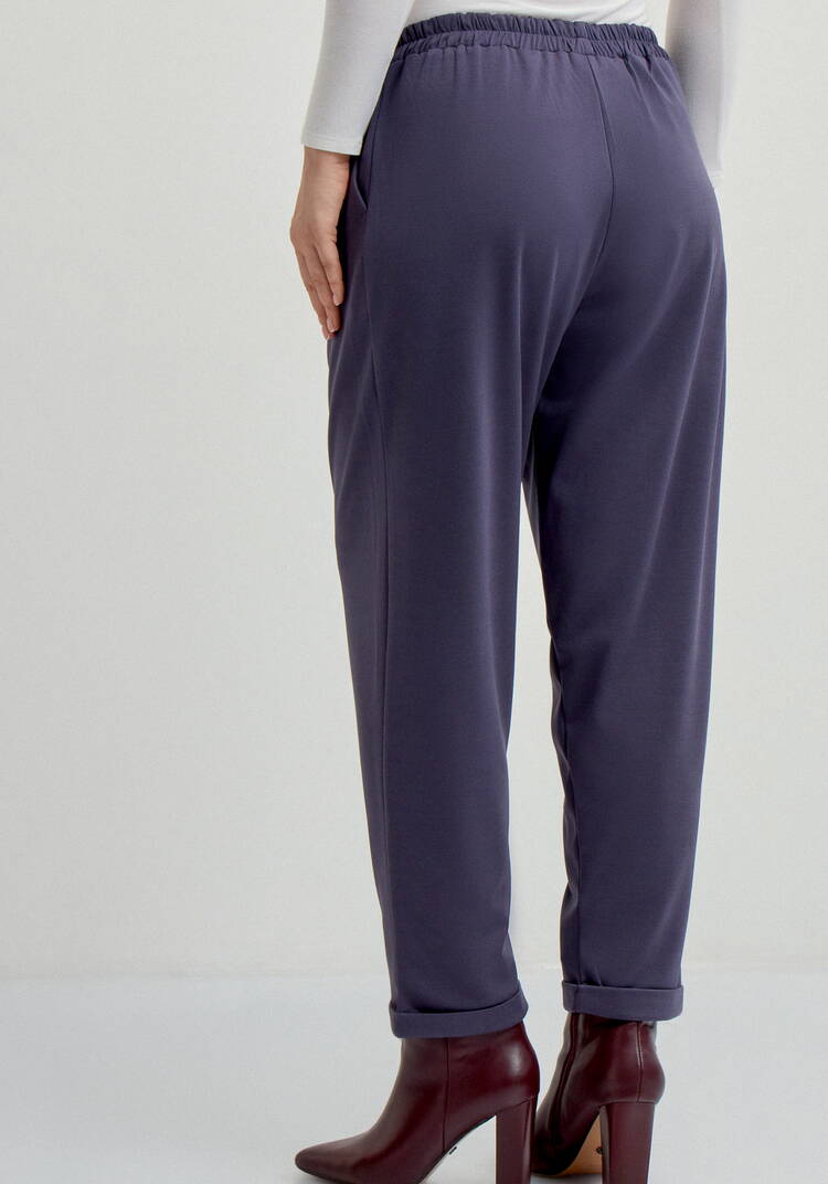 Брюки-бананы на резинке по поясу шир.  750, рис. 3