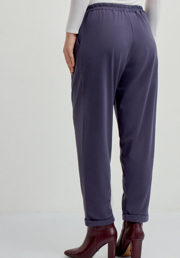 Брюки-бананы на резинке по поясу шир.  580, рис. 3