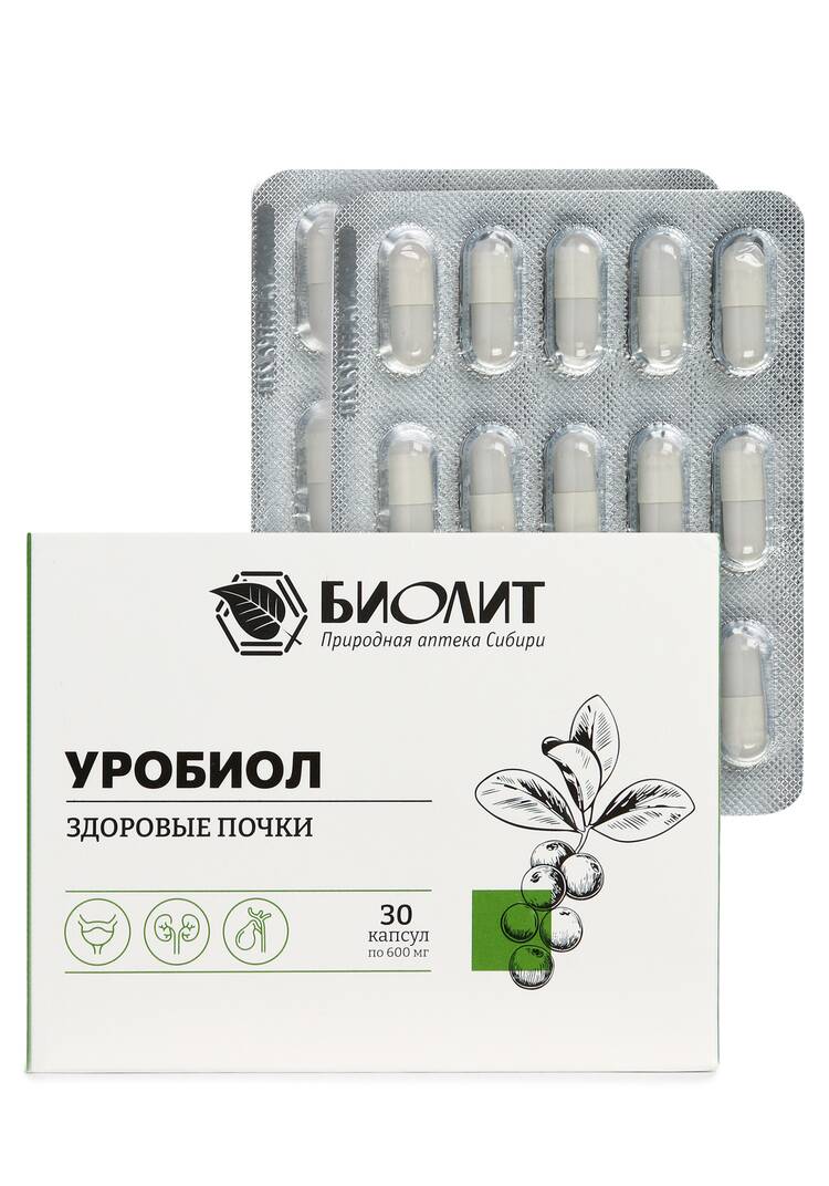 Комплекс для почек Уробиол, 2 шт. шир.  750, рис. 2