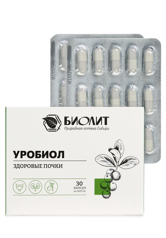 Комплекс для почек Уробиол, 2 шт. шир.  580, рис. 2