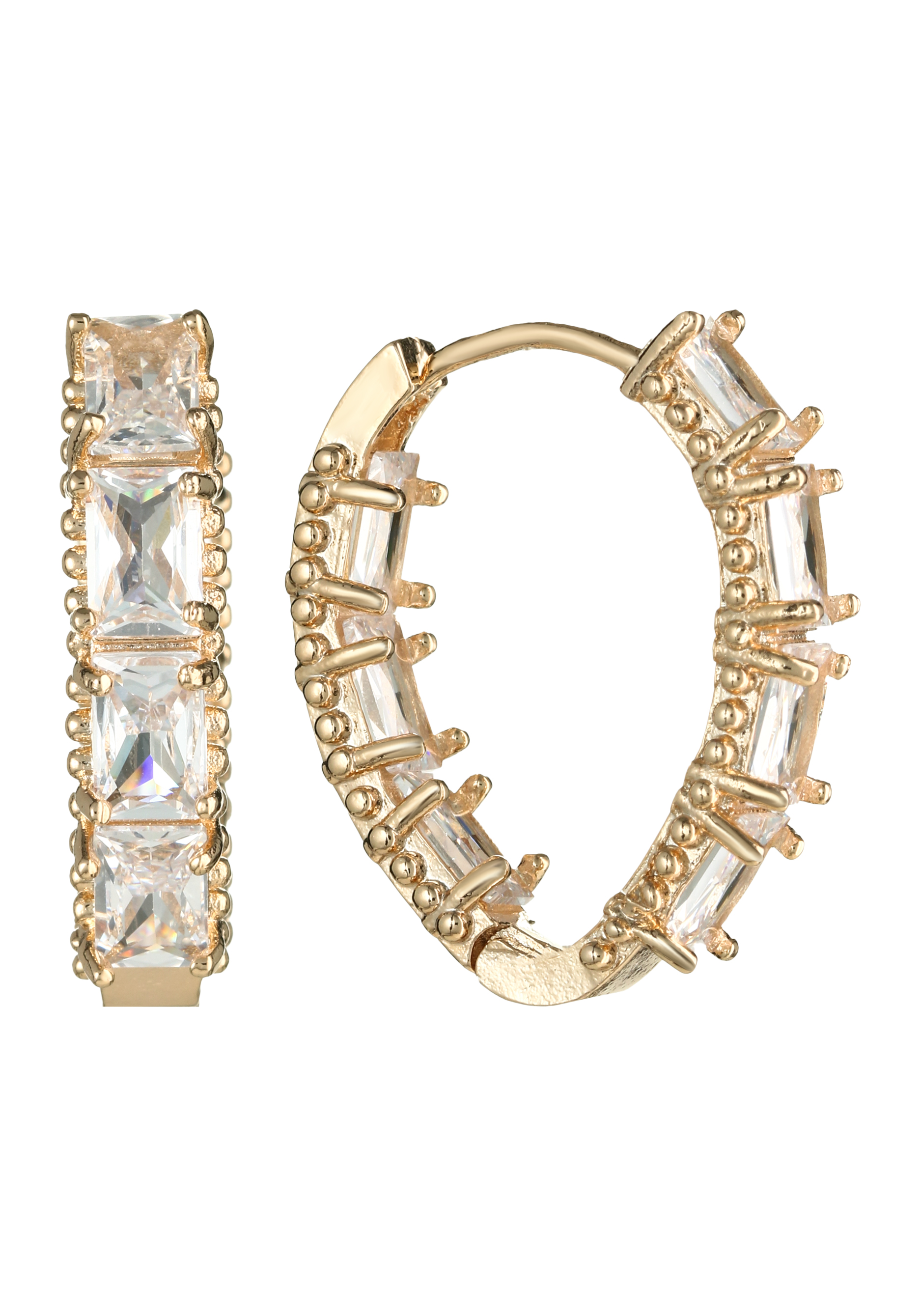 

Серьги "Чарующая красота", Желтый