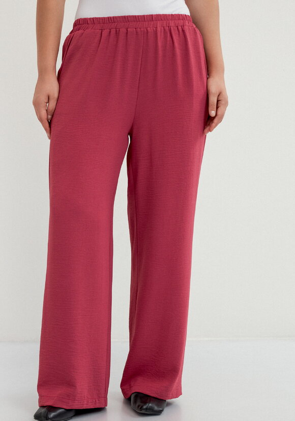 Брюки широкие с резинкой по поясу шир.  580, рис. 12