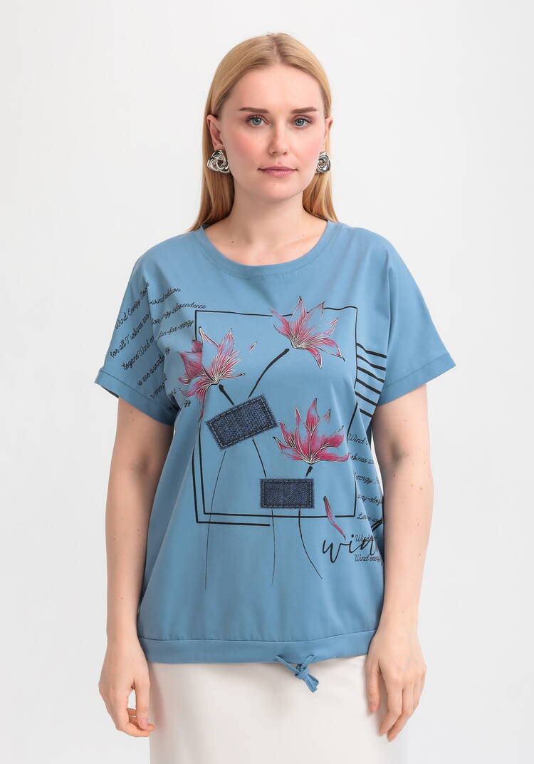 Блуза Мила шир.  750, рис. 24