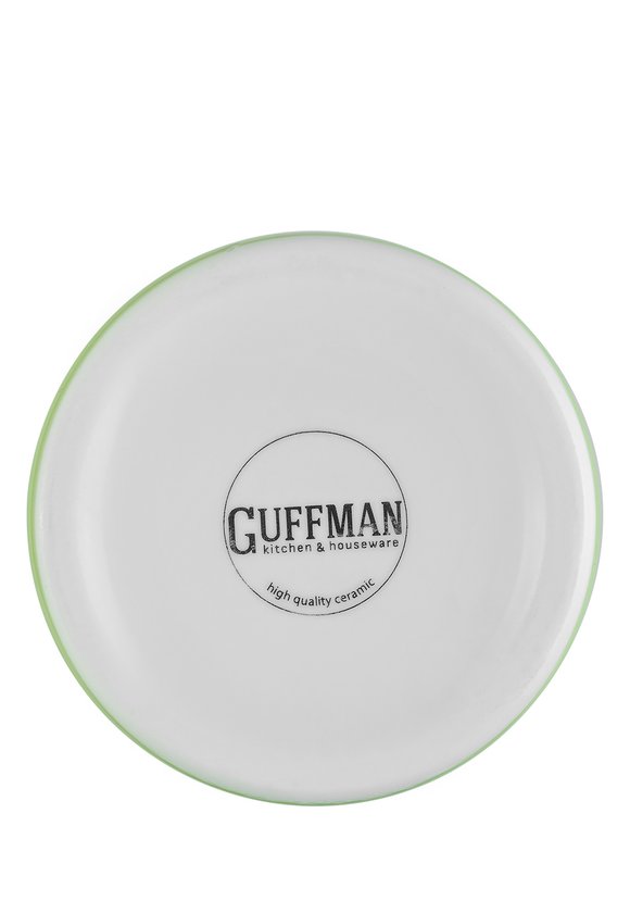 GUFFMAN Керамическая банка зеленая,  0,7 л шир.  580, рис. 3