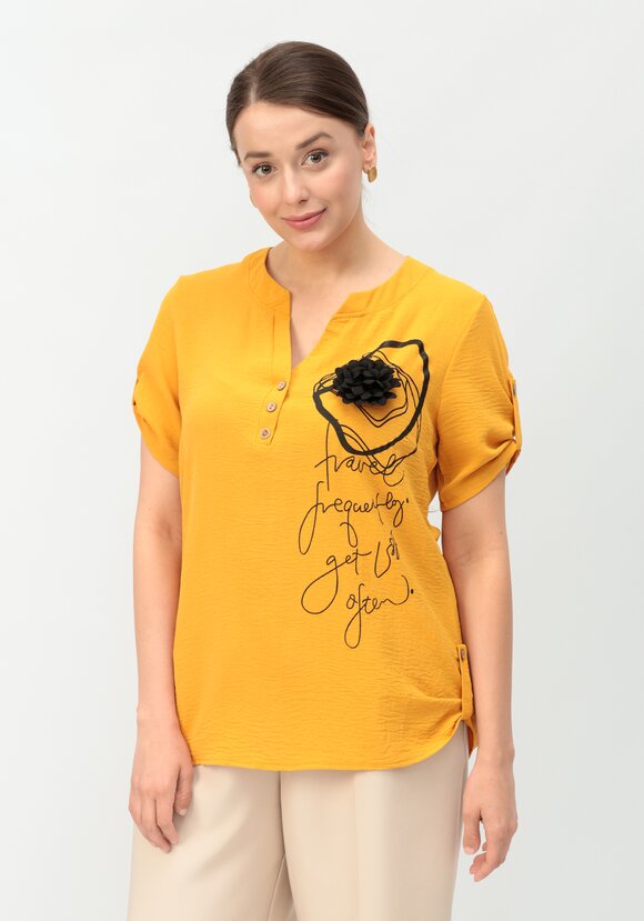 Блуза Эмель шир.  580, рис. 1