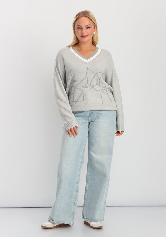 Джемпер Аника шир.  580, рис. 2