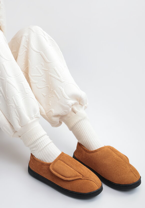 Тапочки на липучках Уют шир.  580, рис. 34