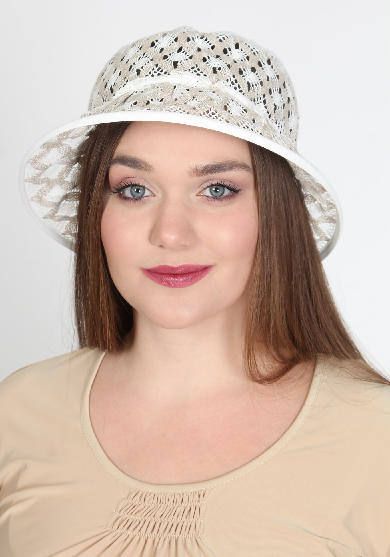 

Шляпа «Натюрель», Белый