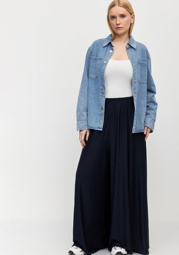 Юбка-брюки Амара шир.  580, рис. 6