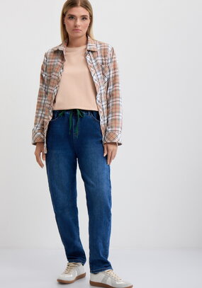 Джинсы утепленные Патрисия