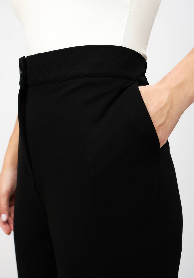 Брюки классические с карманами Моника шир.  750, рис. 5