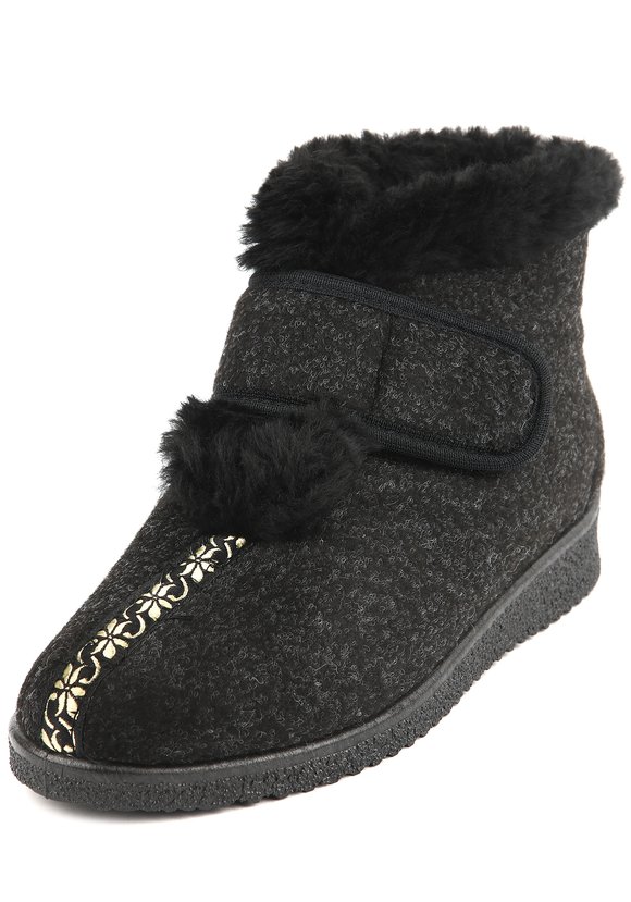 Ботинки женские Эмми шир.  580, рис. 1