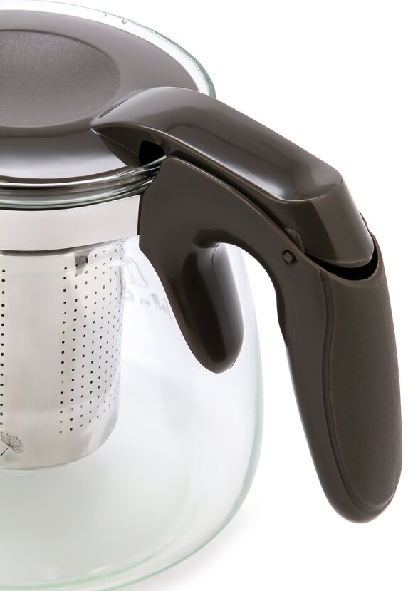 Заварочный стеклянный чайник с фильтром шир.  580, рис. 7