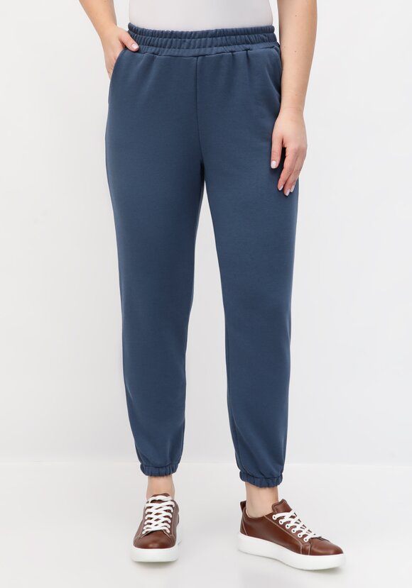 Брюки из футера на эластичной ленте шир.  580, рис. 4