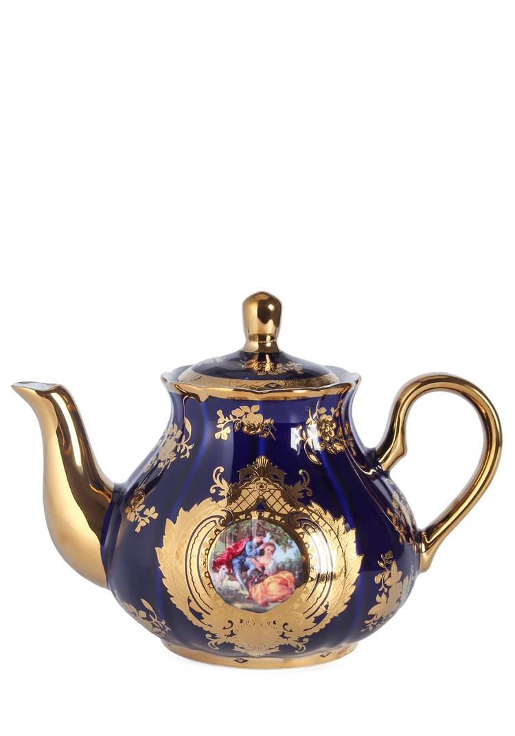 Чайный сервиз на 6 персон, 15 предметов шир.  750, рис. 2