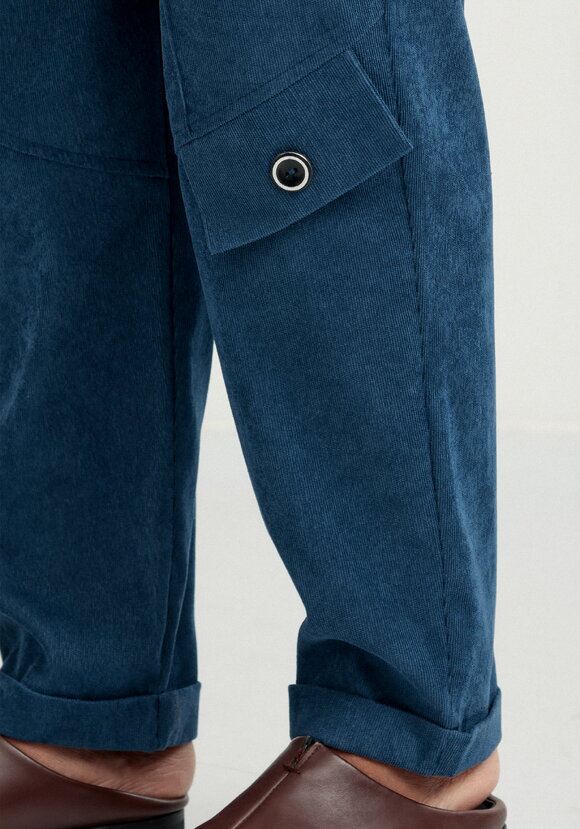 Брюки бананы вельветовые на резинке шир.  580, рис. 5