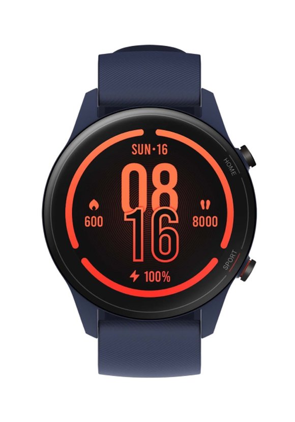 Xiaomi Часы Mi Watch, синие шир.  580, рис. 2