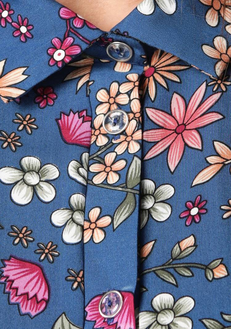 Блуза Чудесные краски шир.  750, рис. 5