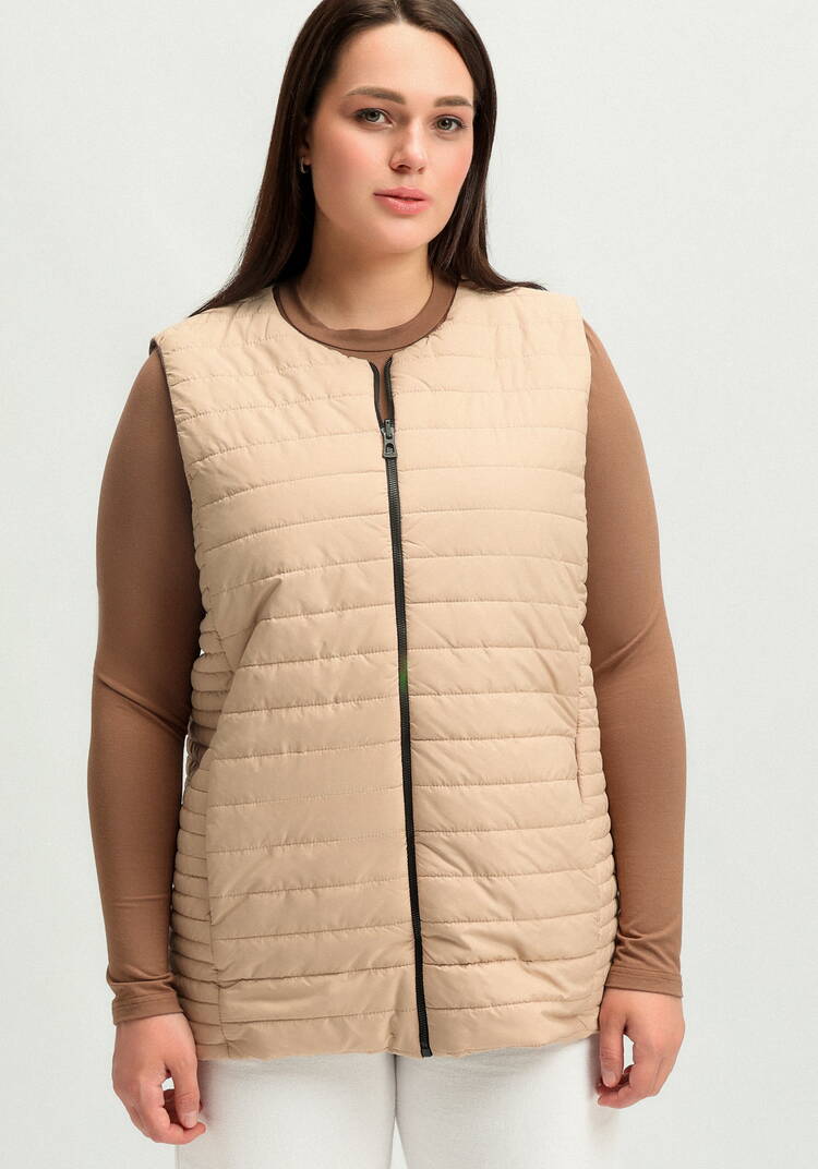 Жилет двухсторонний на молнии шир.  750, рис. 5