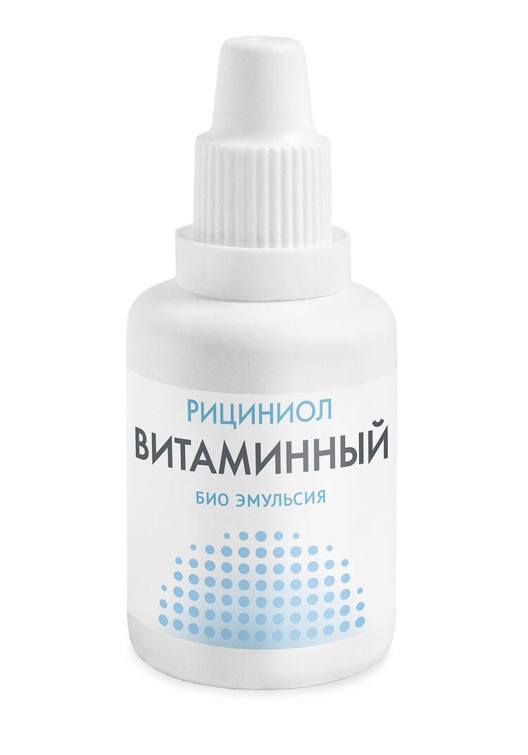 Эмульсия Рициниол Витаминный, 2 шт шир.  750, рис. 3