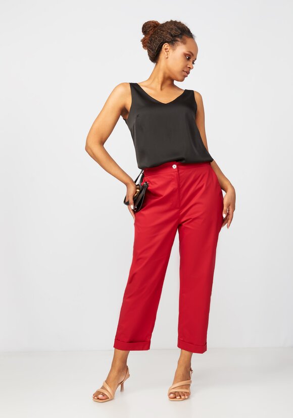 Брюки укороченные 7/8 Катрин шир.  580, рис. 2