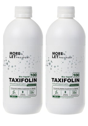 Напиток для сосудов Таксифолин, 2 шт.