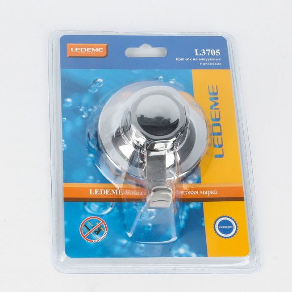 Набор крючков на вакуумных присосках шир.  580, рис. 3