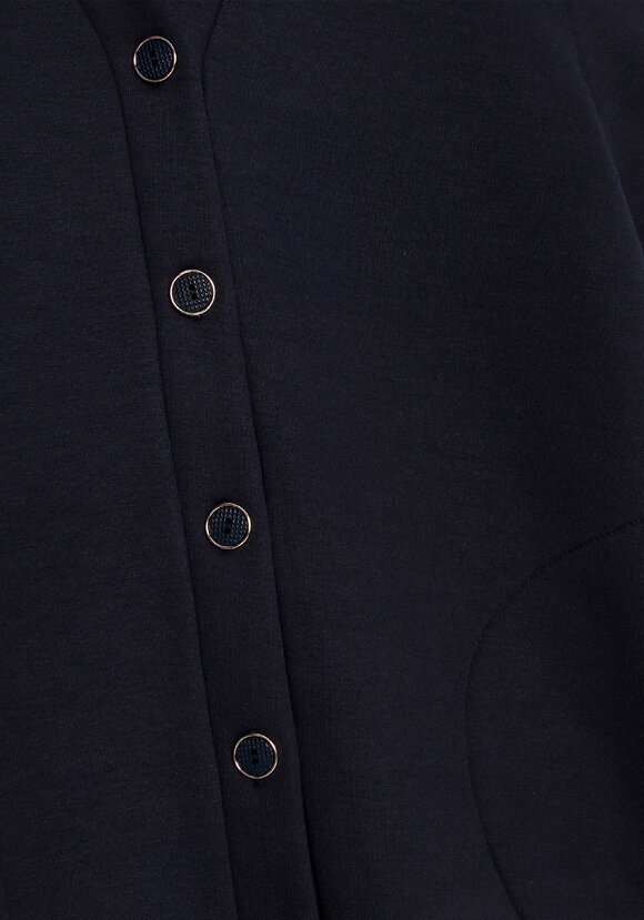 Кардиган на пуговицах утепленный шир.  580, рис. 6