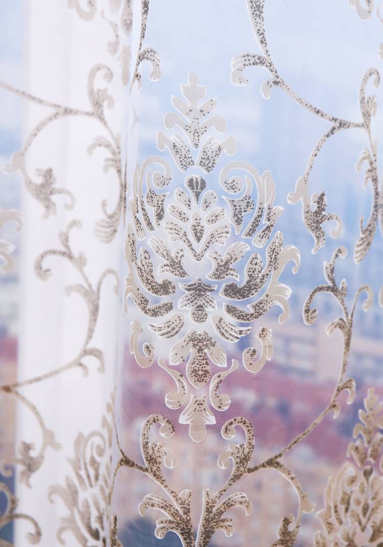 Тюль- органза Версалина шир.  750, рис. 12