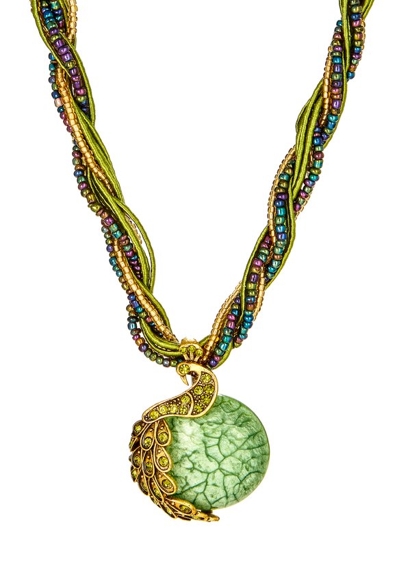 Колье Птица счастья шир.  580, рис. 3