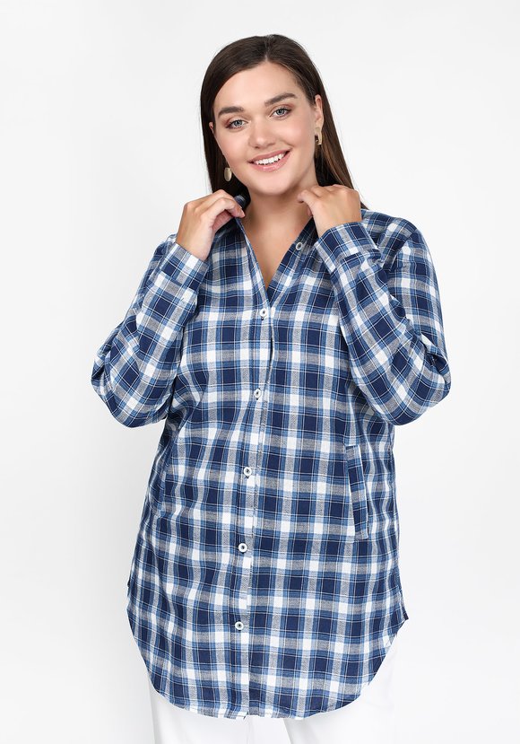 Рубашка Оригинальный выход шир.  580, рис. 5