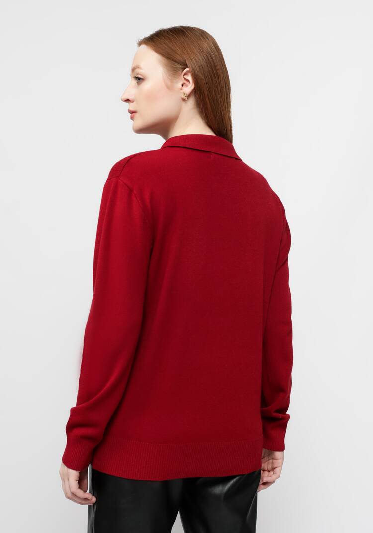 Джемпер-поло Алетта шир.  750, рис. 8