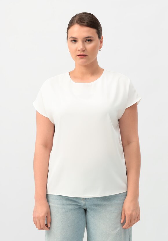 Блуза Клементина шир.  580, рис. 9