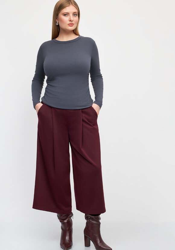 Юбка-брюки Дженна шир.  580, рис. 1