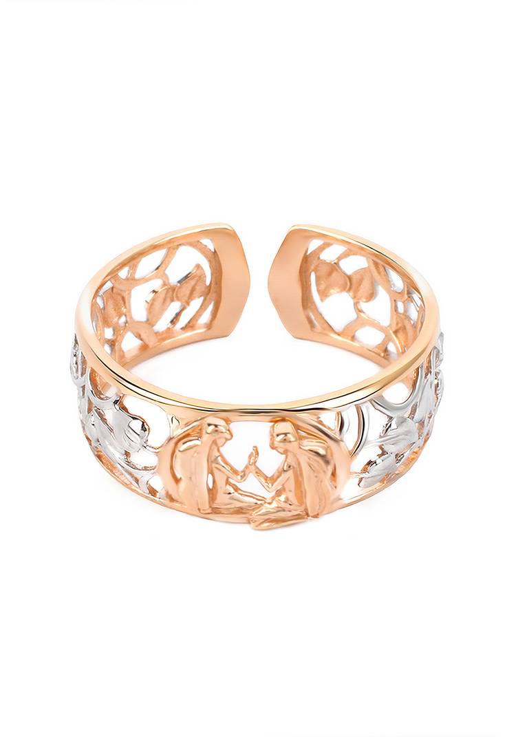 Серебряное кольцо, Знак Зодиака шир.  750, рис. 17