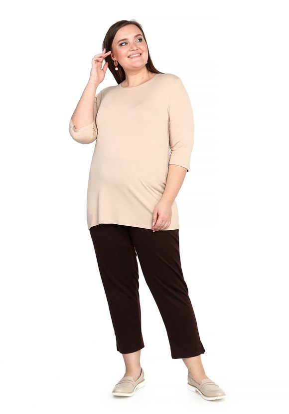 Лонгслив Нежное Удобство шир.  580, рис. 6